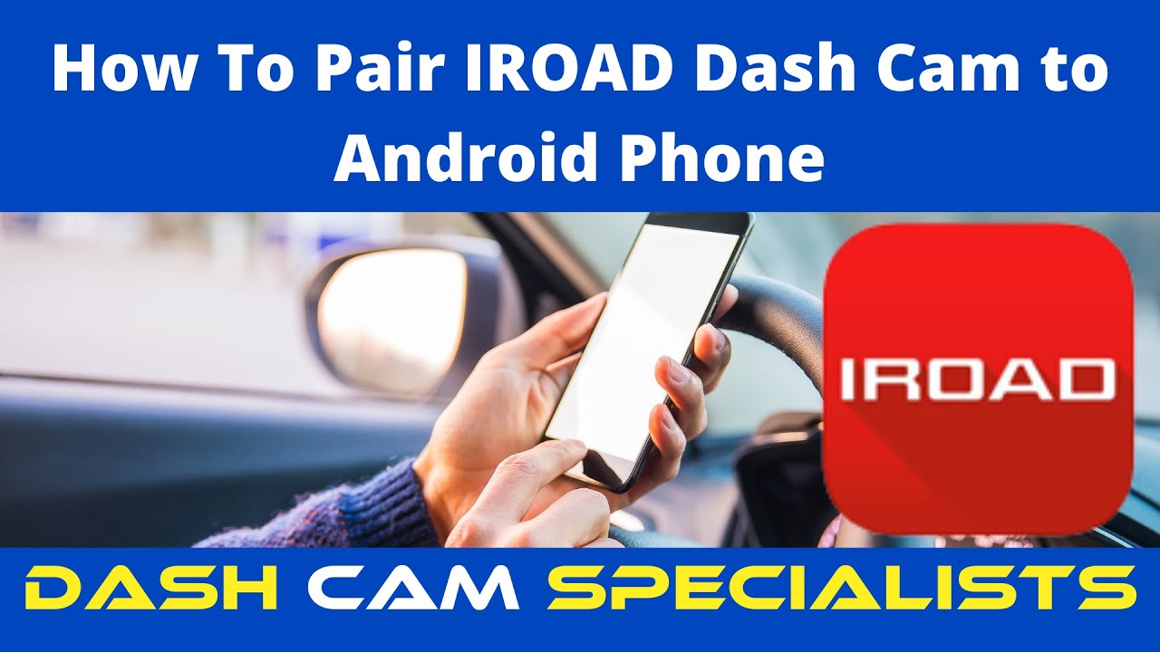 Load video: How To Pair Your IPhone to Viofo Dash Cam