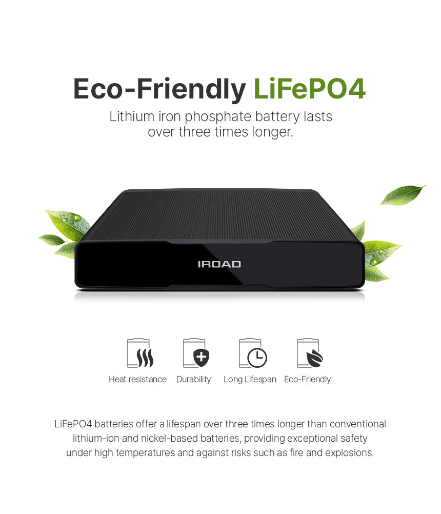 IROAD Powerpack Max 8 Battery Pack
