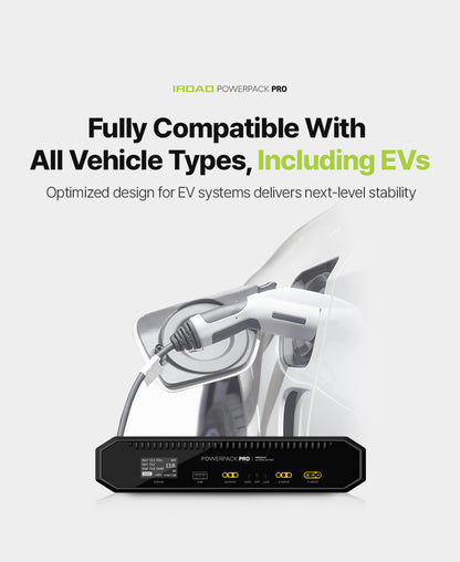 IROAD Powerpack Pro 15 Battery Pack