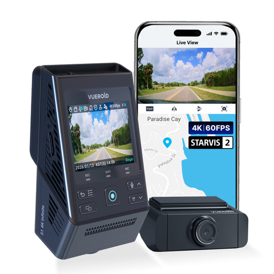 Vueroid S1 4K Front + Rear