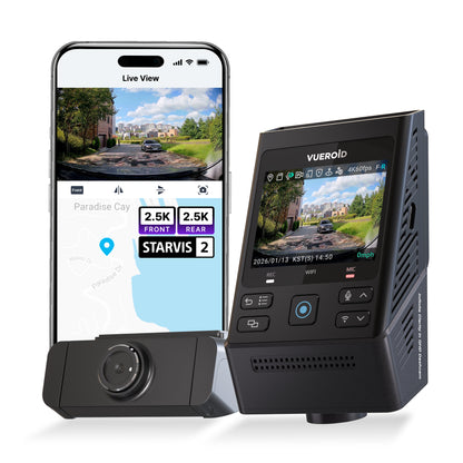 Vueroid S1 QHD Front + Rear