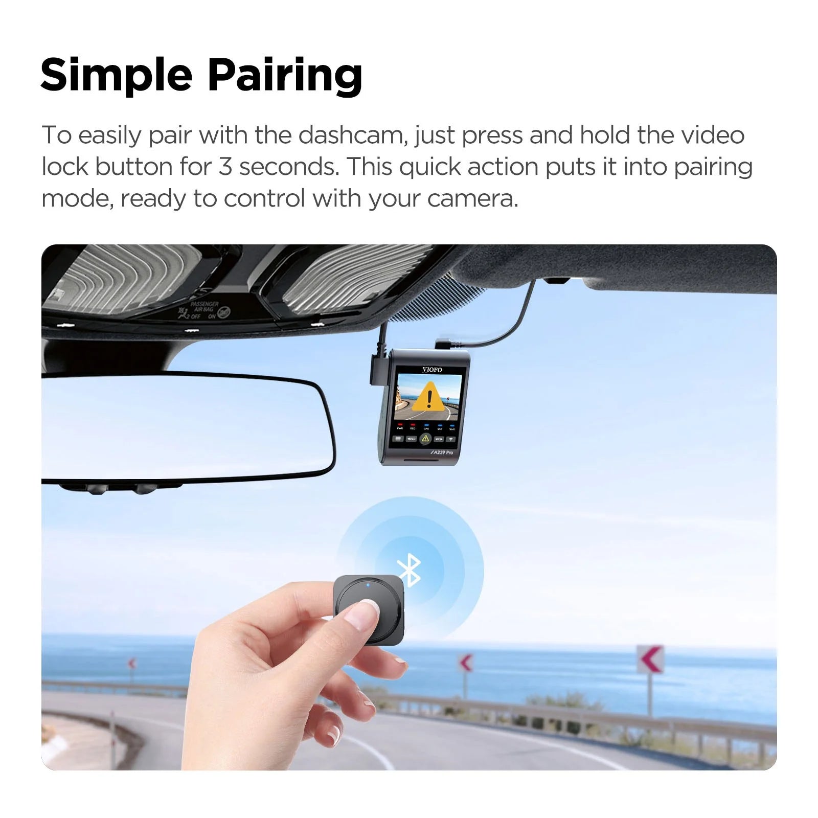 Telecomando Bluetooth per Int-Lock BT Telecomando Bluetooth per Int-Lock BT