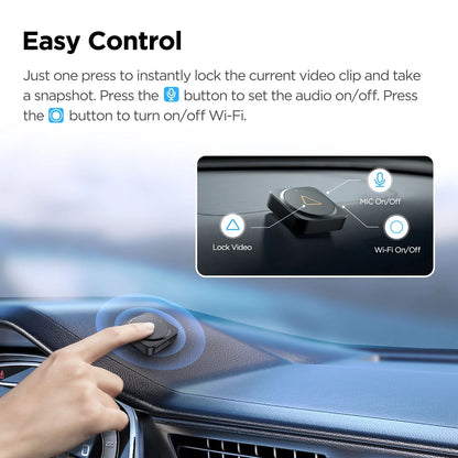 VIOFO BTR200 Wireless Bluetooth Remote Control