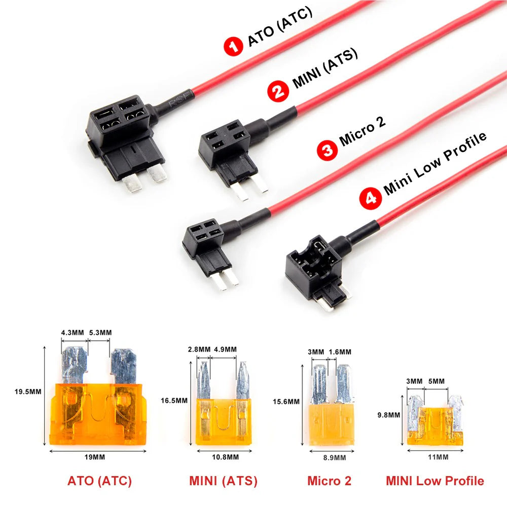 SDS Fuse Tap Kit with ATC, ATM, Micro2, Mini Low Profile Adapter Holder