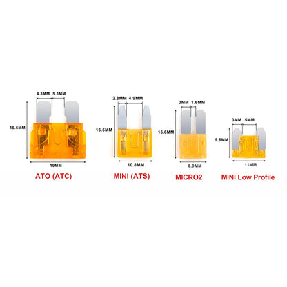 SDS Fuse Tap Kit with ATC, ATM, Micro2, Mini Low Profile Adapter Holder