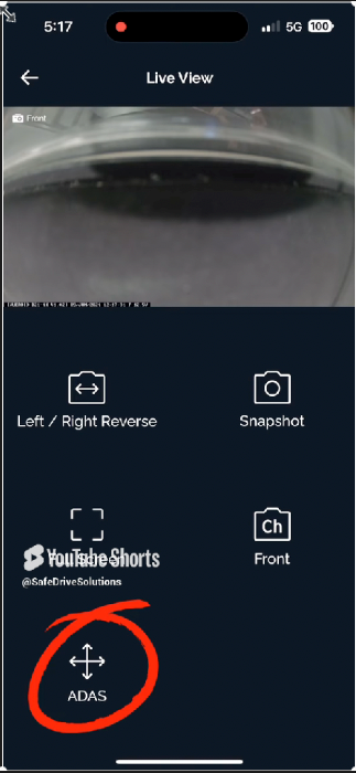 Load video: How To Change ADAS Features + Speed Camera Vueroid