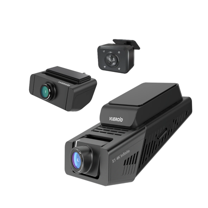 Vueroid S1 4K Front + Rear + Interior