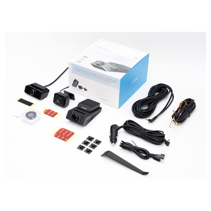 Vueroid S1 4K Front + Rear + Interior