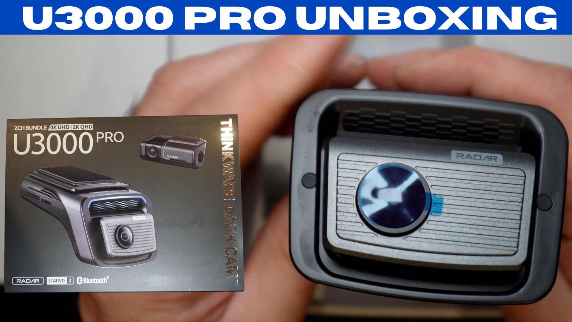 Load video: thinkware u3000 pro unboxing