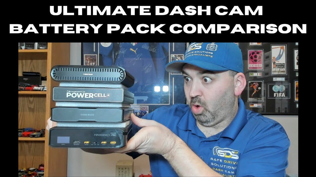 Dash Cam Battery Pack – Safe Drive Solutions