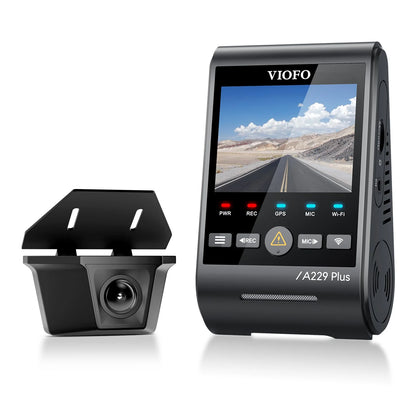 Viofo A229 Plus Exterior Camera Bundle