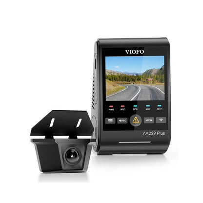 Viofo A229 Plus Exterior Camera Bundle