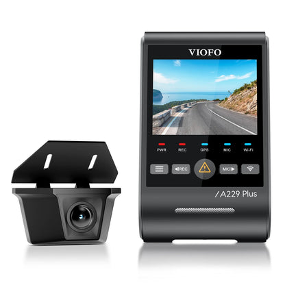 Viofo A229 Plus Exterior Camera Bundle