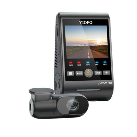 VIOFO A229 Pro 4K Front + Rear