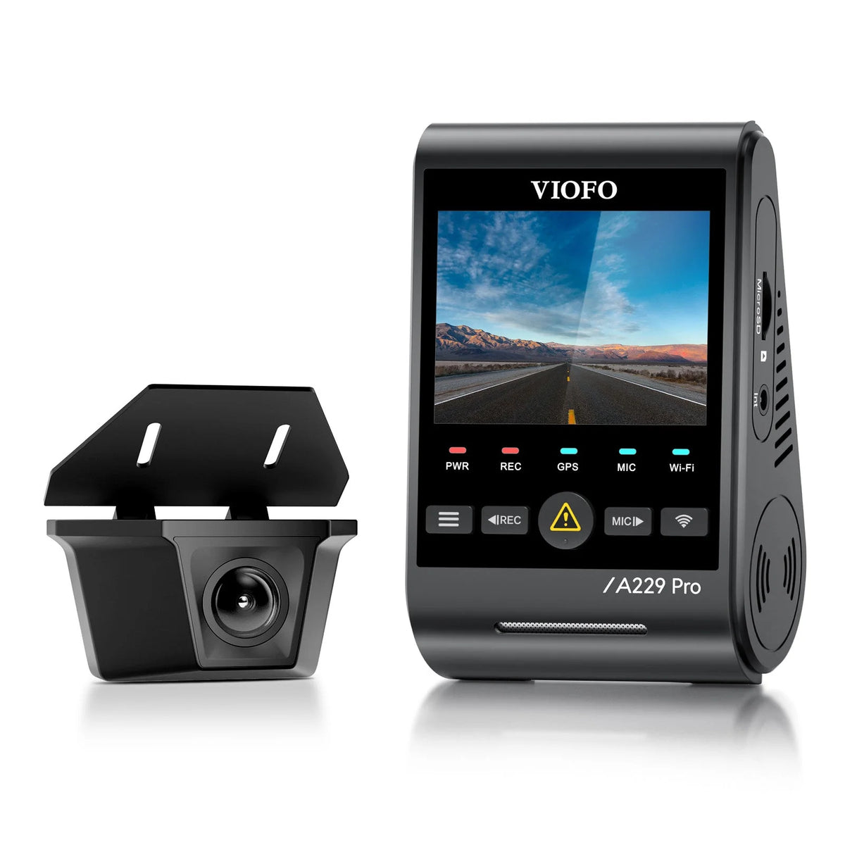 Viofo A229 Pro Exterior Camera Bundle