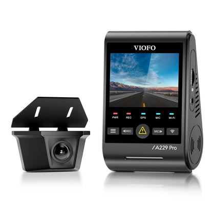 Viofo A229 Pro Exterior Camera Bundle