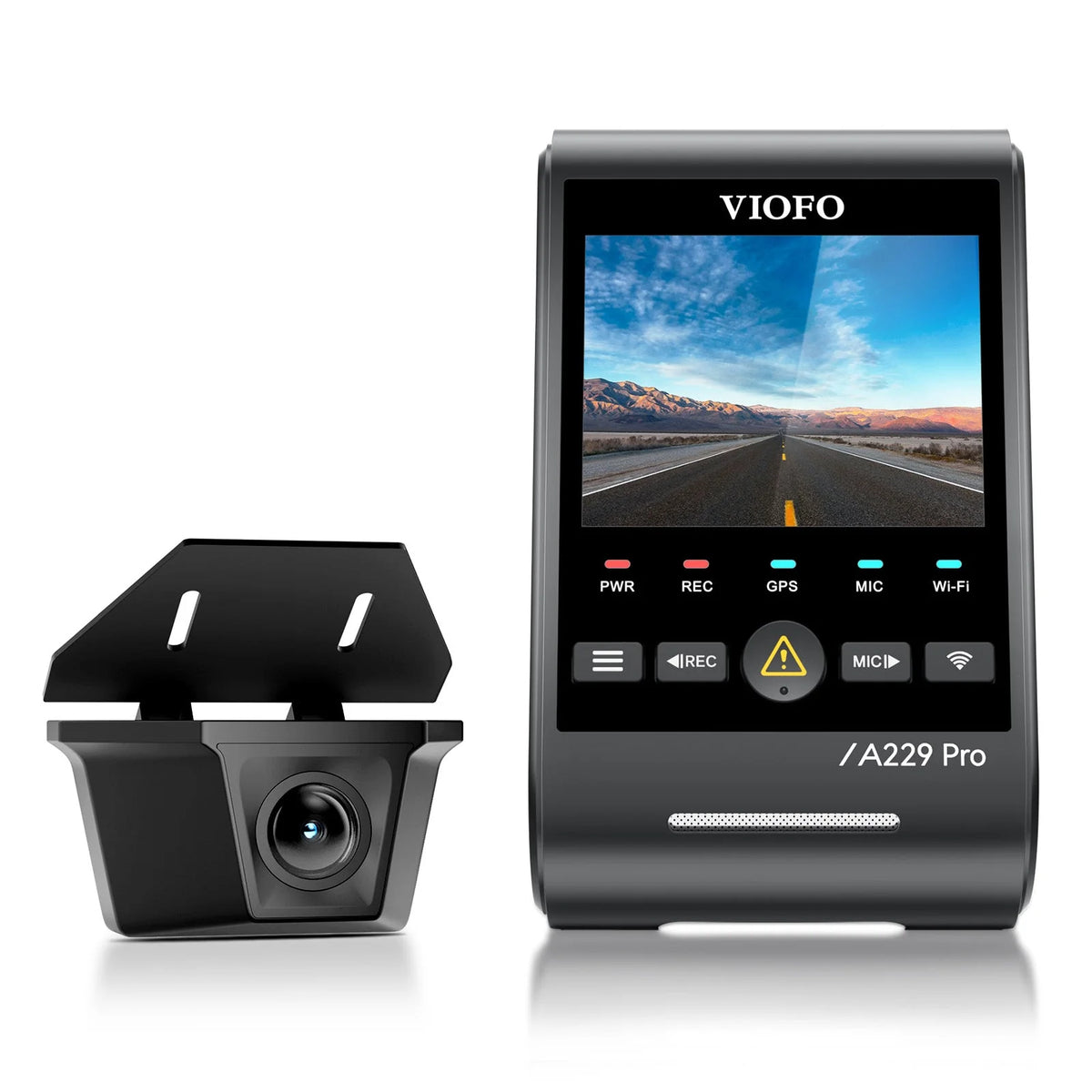 Viofo A229 Pro Exterior Camera Bundle