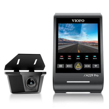 Viofo A229 Pro Exterior Camera Bundle