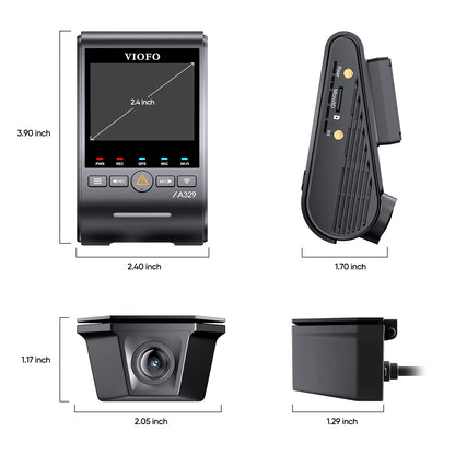 Viofo A329S Exterior Camera Bundle