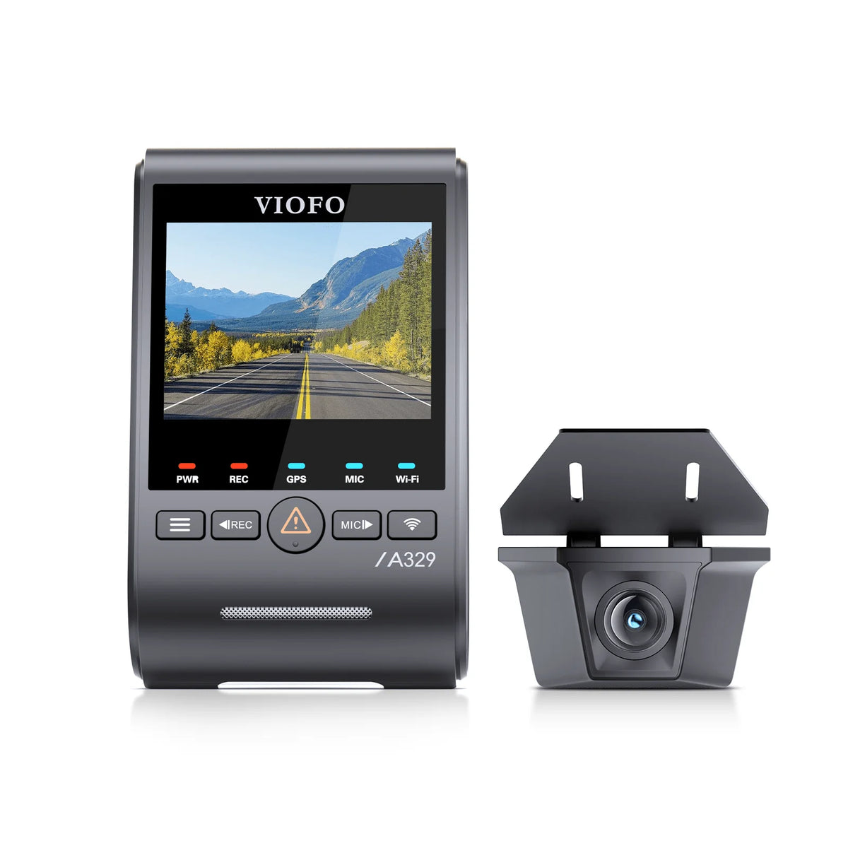 Viofo A329S Exterior Camera Bundle