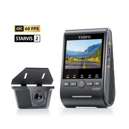 Viofo A329S Exterior Camera Bundle