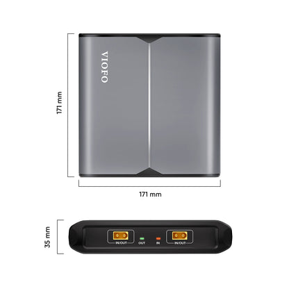 VIOFO EP100 Expansion Battery Pack
