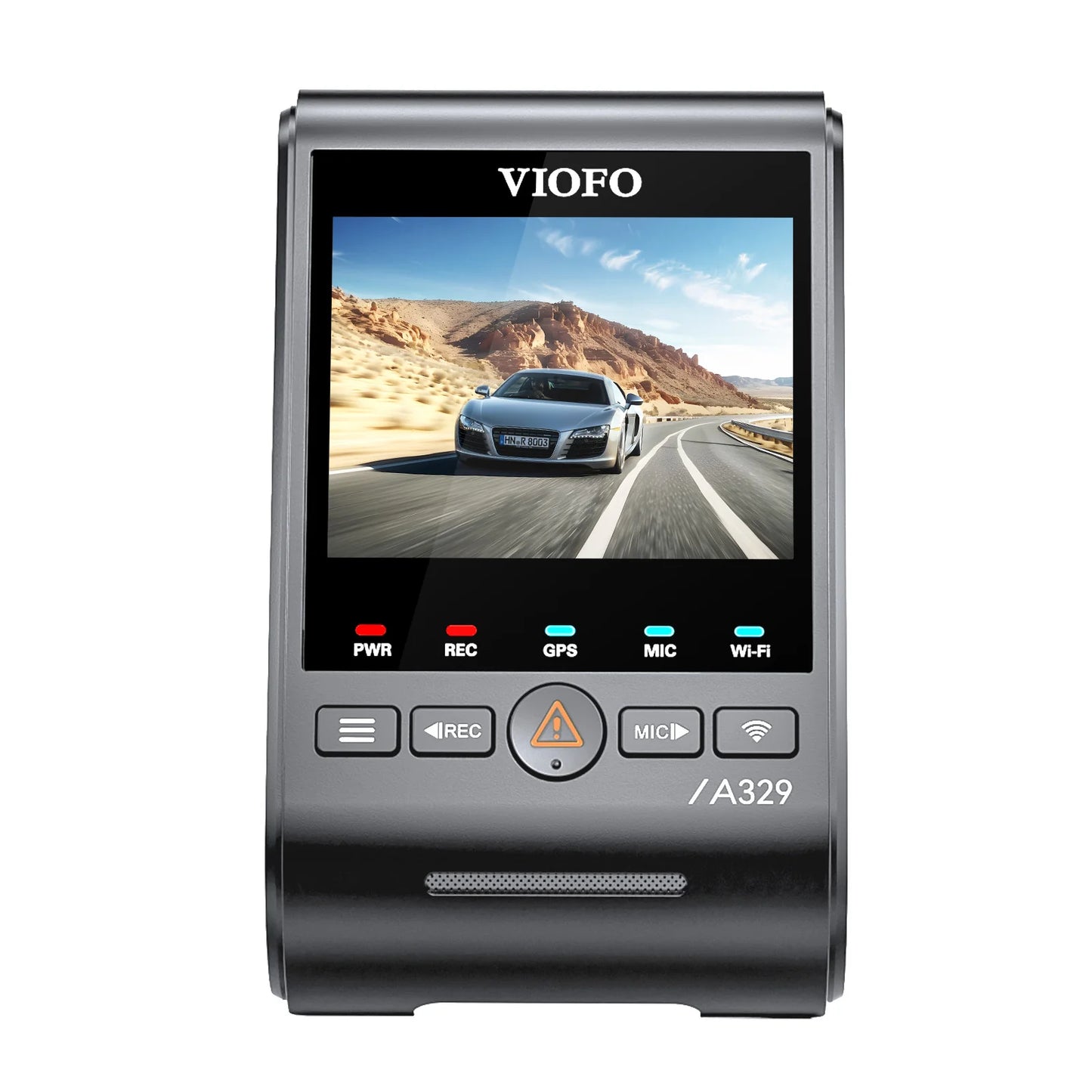 VIOFO A329 1CH First 4K 60FPS Front