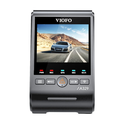 VIOFO A329 1CH First 4K 60FPS Front