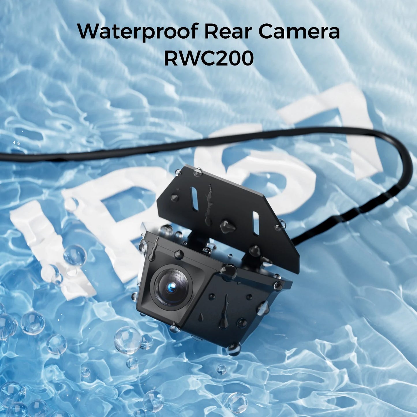 VIOFO RWC200 Rear Waterproof Camera for A229 Plus/Pro