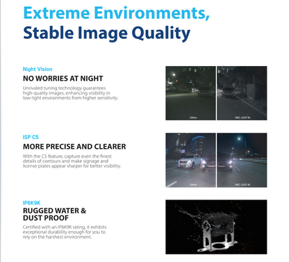Vueroid S1 4K Exterior Camera Bundle