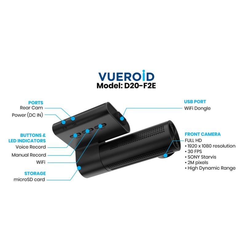 Vueroid D20 F2E