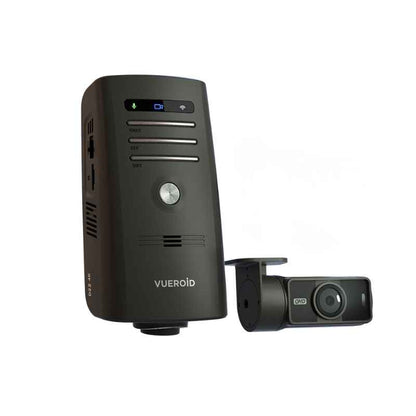 Vueroid D22 4K 2 Channel Dash Cam