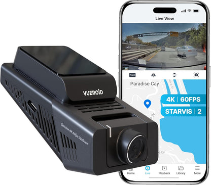 Vueroid S1 4K Exterior Camera Bundle