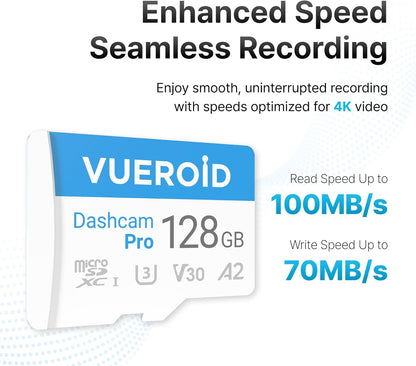 Vueroid 128GB S1 SD Card