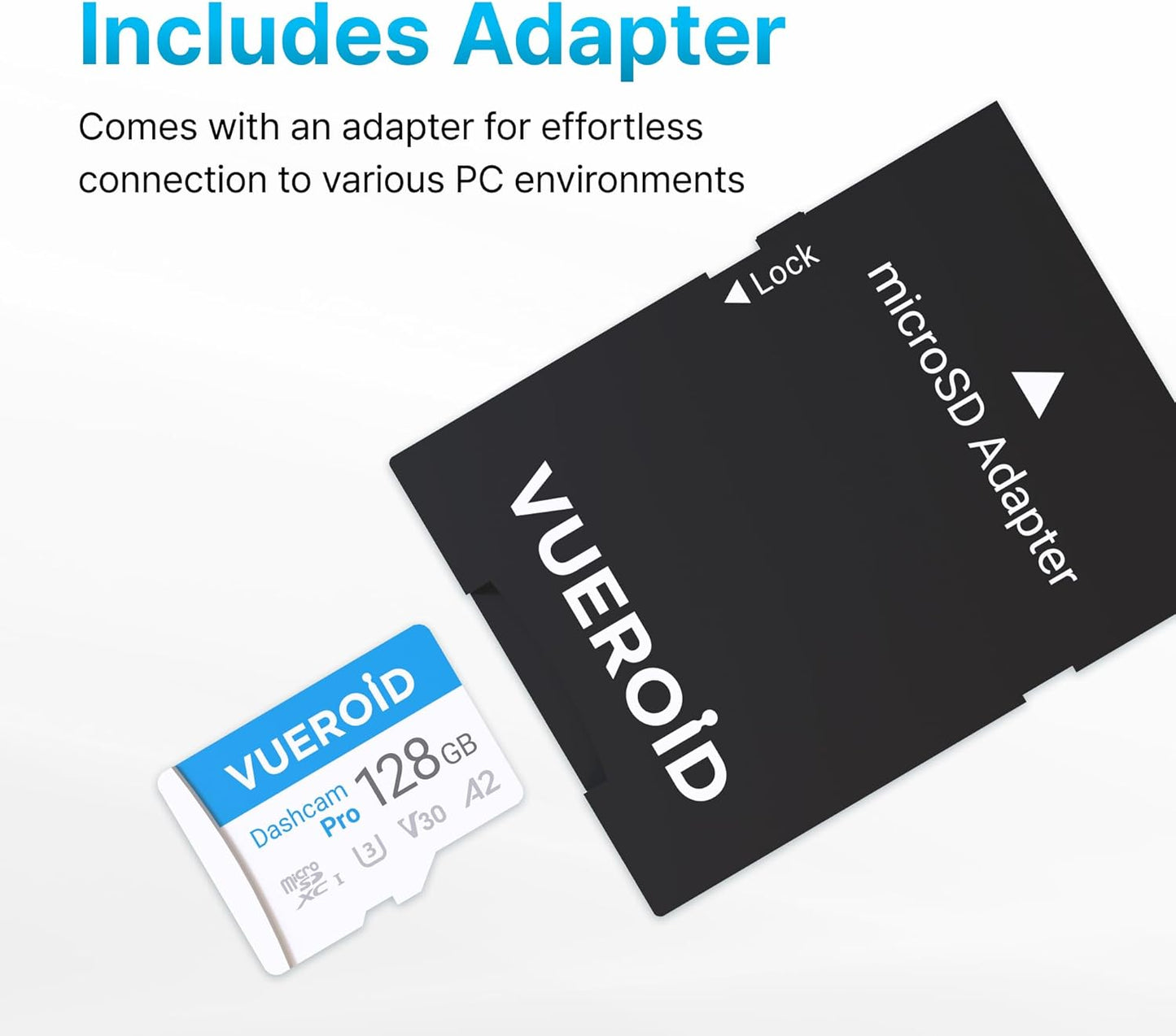 Vueroid 128GB S1 SD Card