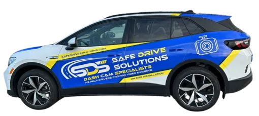 safe drive solutions dash cam installation vehicle